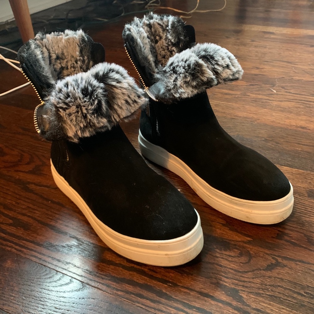 J/Slides Tristan Weatherproof Suede Boot - image 4